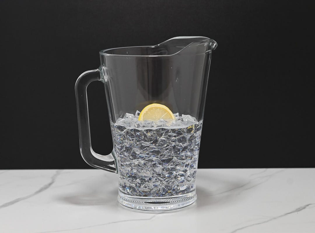Fake Iced Water Pitcher - Etsy