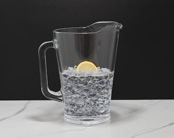 Fake Iced Water Pitcher