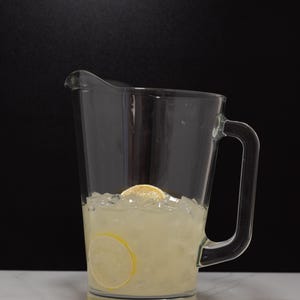 Fake Iced Lemonade Pitcher - Etsy