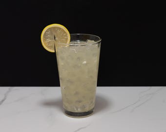 Glass of Fake Lemonade