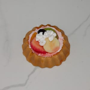 Fake Assorted Fruit Mini Tart