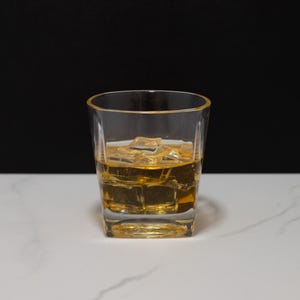 Fake Glass of Scotch