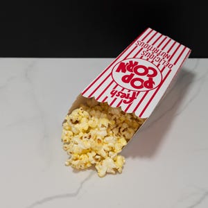 Spilled Box of Popcorn