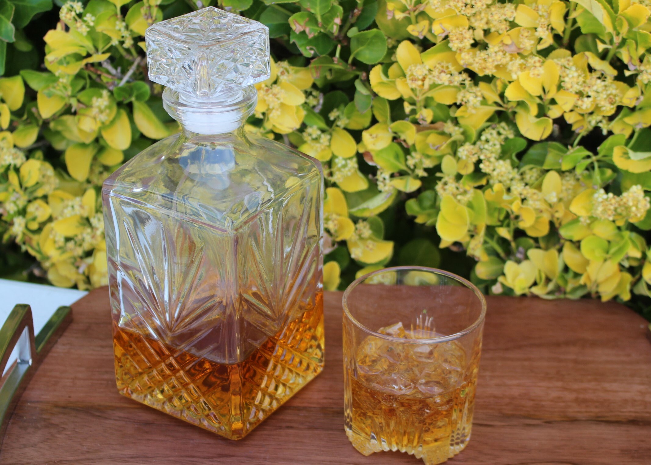 Fake Glass of Scotch Etsy