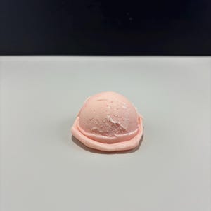 Fake Strawberry Ice Cream Scoop