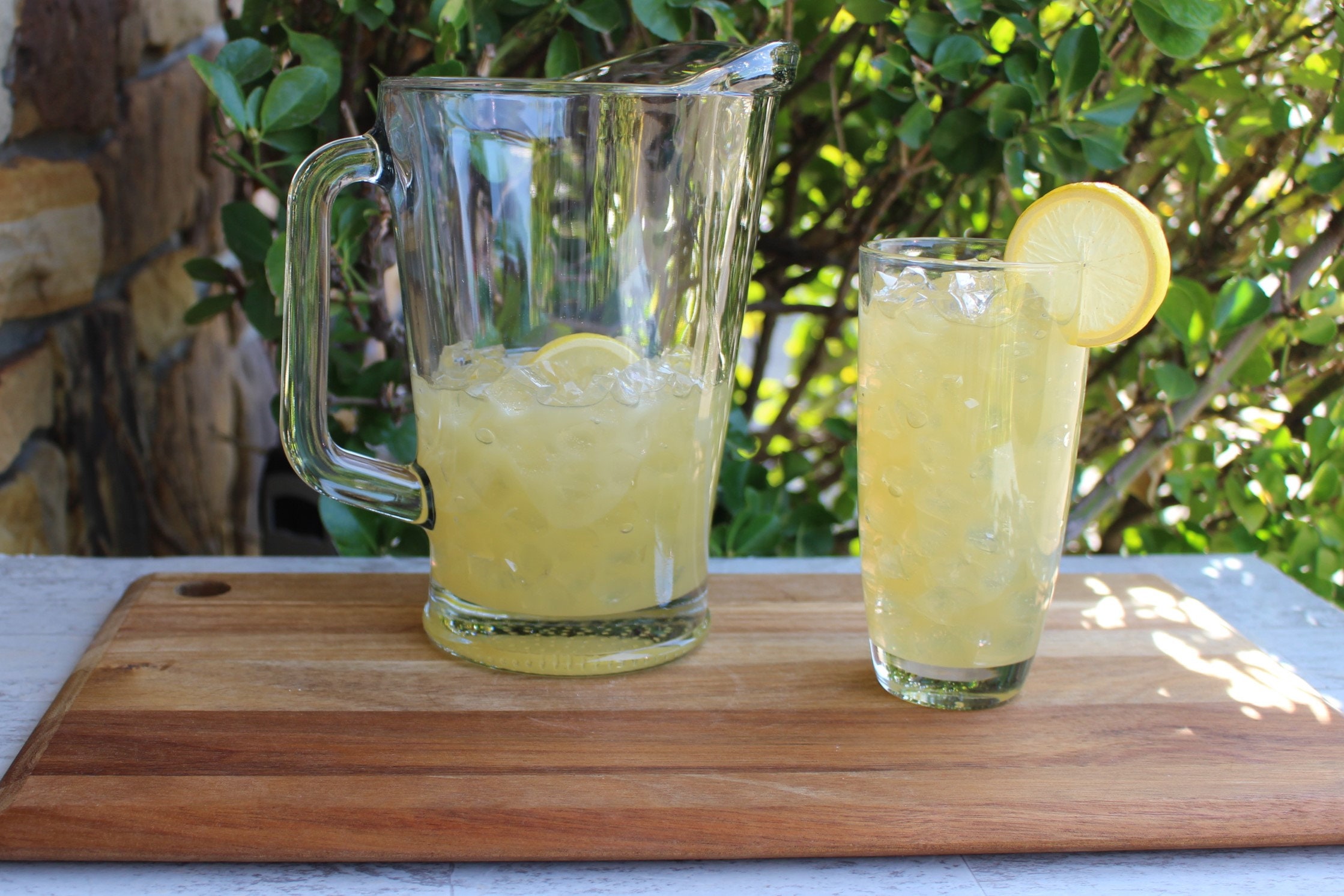 Fake Glass of Lemonade Etsy