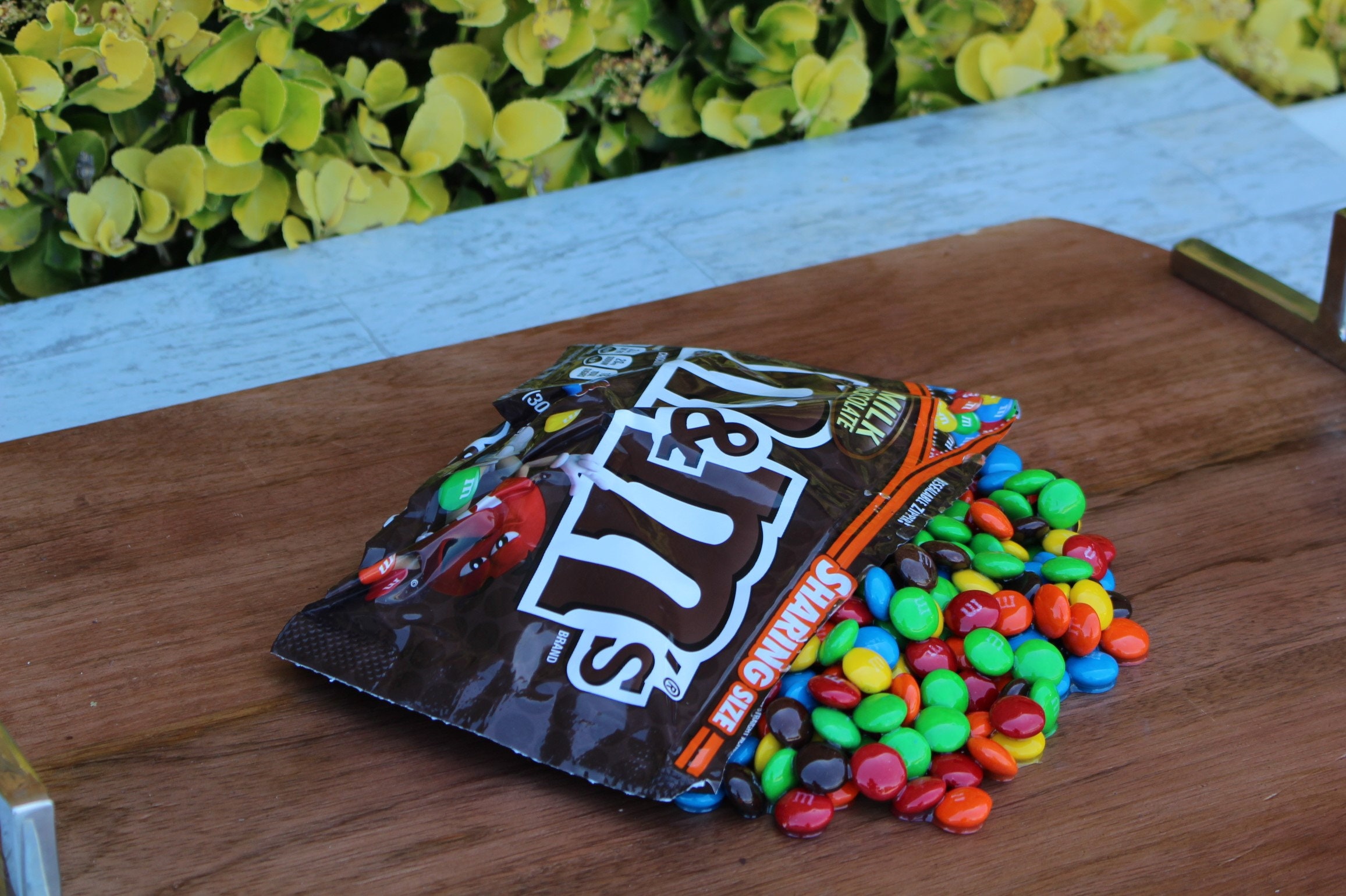 Pick 2 M&M's Sharing Size Resealable Chocolate Candies Bags:  Peanut Butter Minis