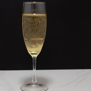 Glass of Fake Champagne