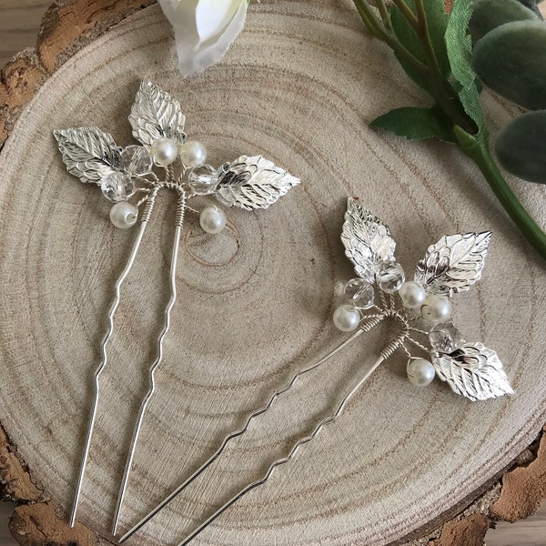 Bridal Hair Pins Etsy UK