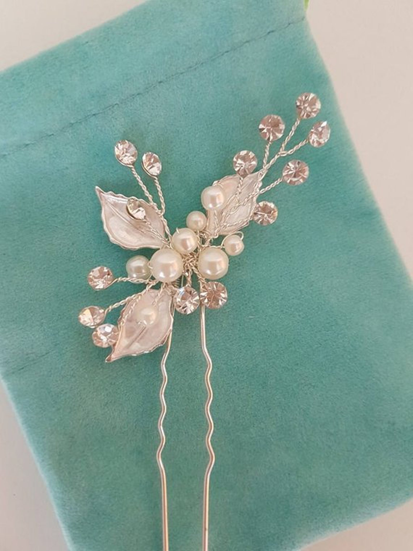 Rose Gold Bridal Hair Pinsgold Hair Pinswedding Hair Etsy