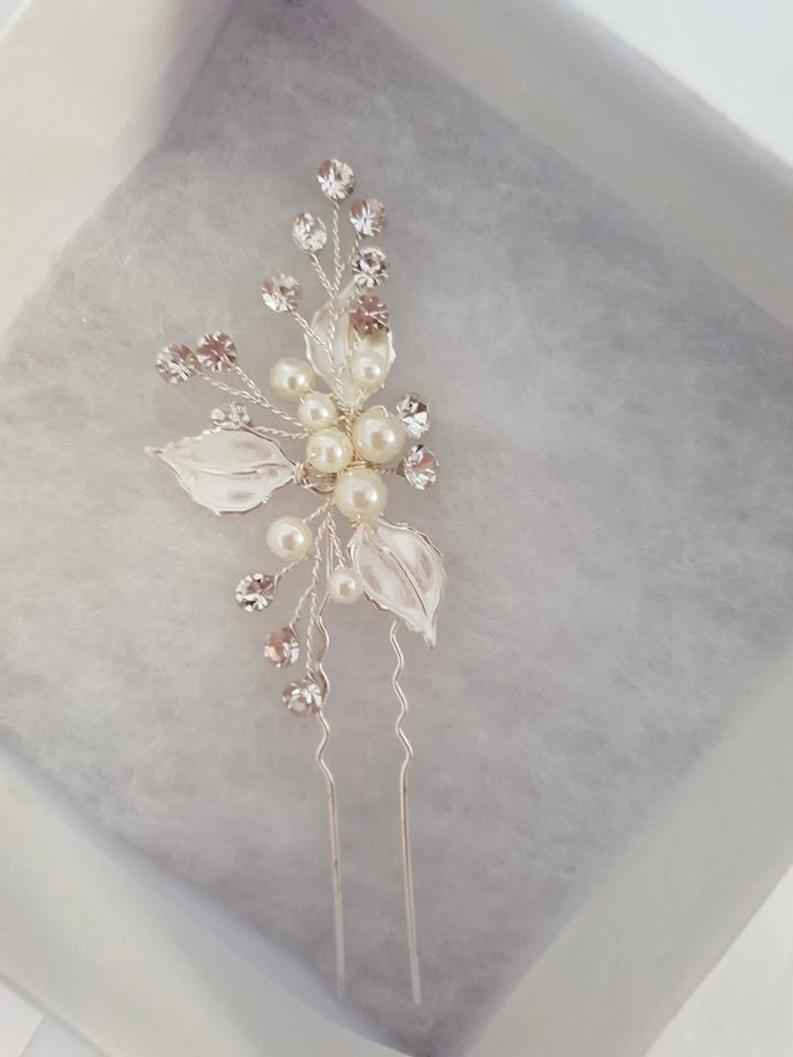 Rose Gold Bridal Hair Pinsgold Hair Pinswedding Hair Etsy