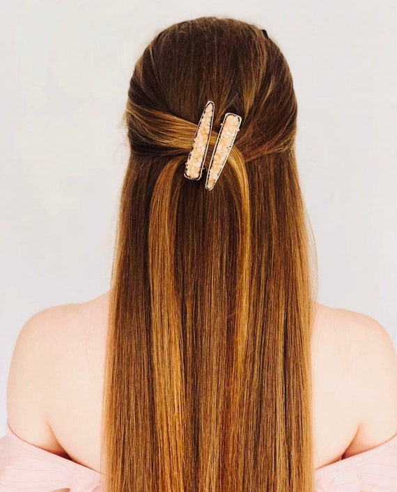 girls gold hair accessories