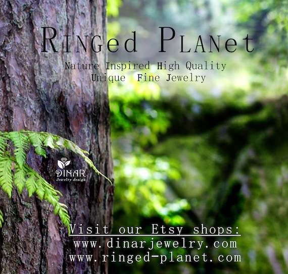 Nature inspired shop fine jewelry