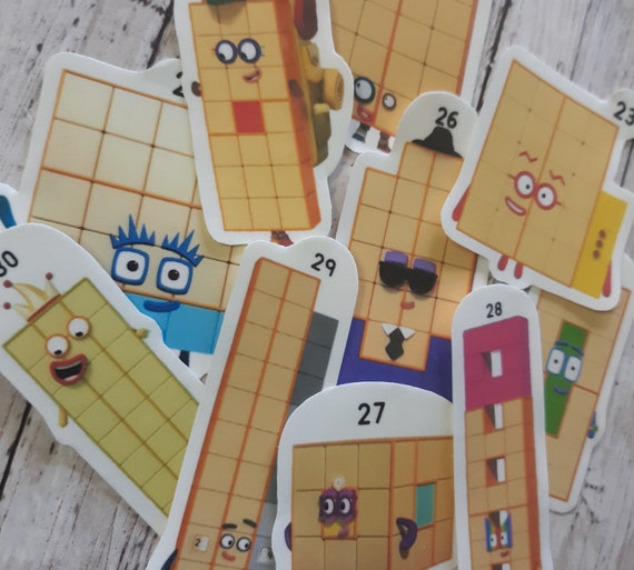 Amazon.com: Learning Resources MathLink Cubes Numberblocks