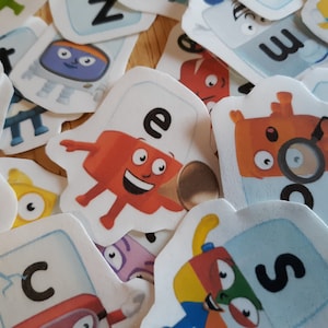 Alphablocks A-Z Stickers