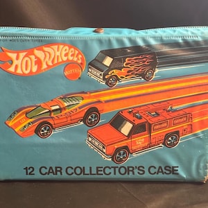 Vintage Hot Wheel Collectors Case