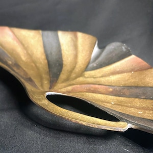 Vintage Brass Leaf Tray