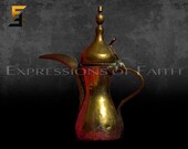 Turkish Dallah Coffee Pot