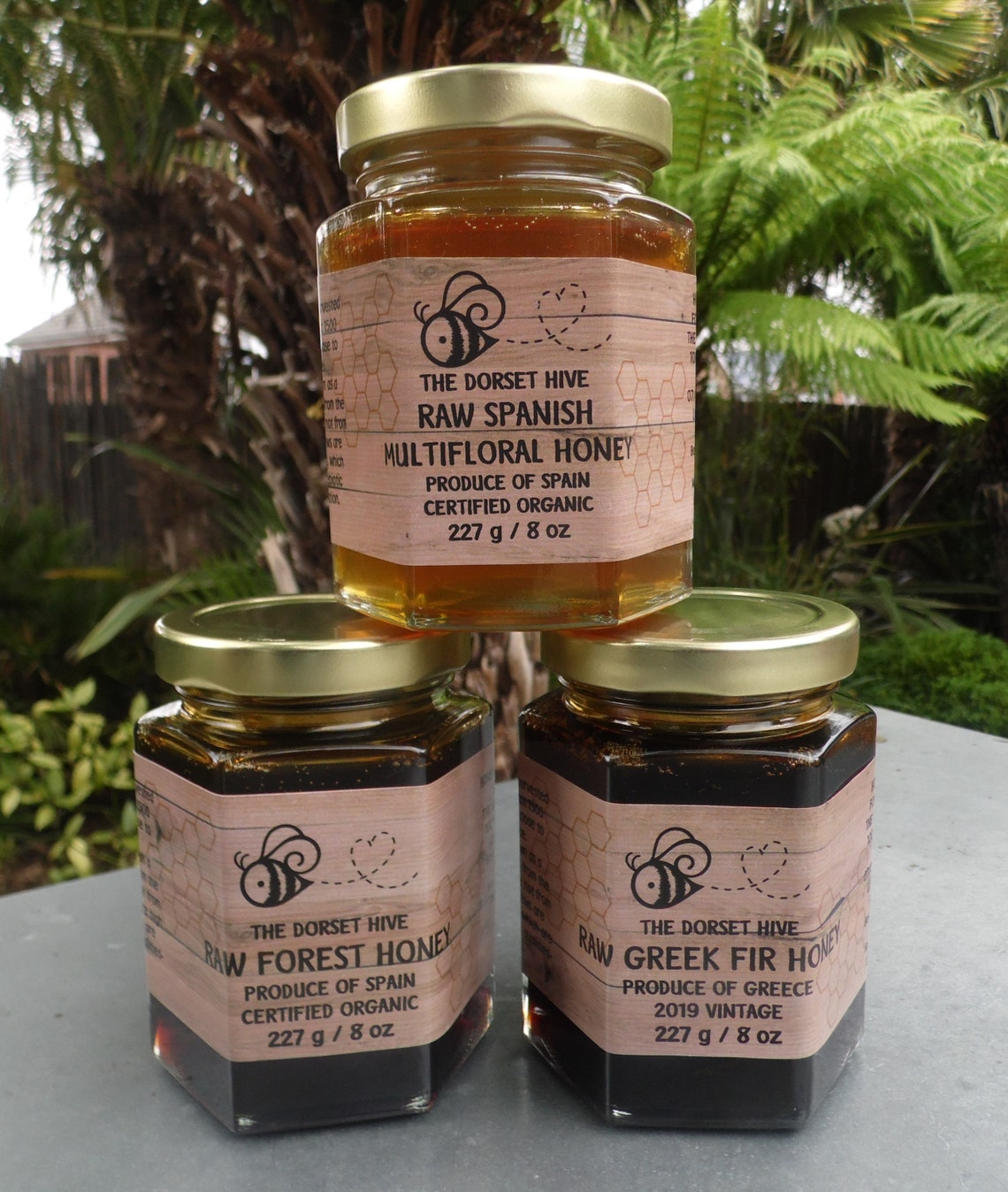 Spanish Forest Honey 100 Raw Certified Organic Spanish Etsy