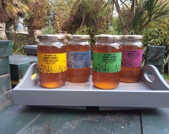 Dorset Spring Honey - Harvest 2023 - 100% Pure Unpasteurised Honey
