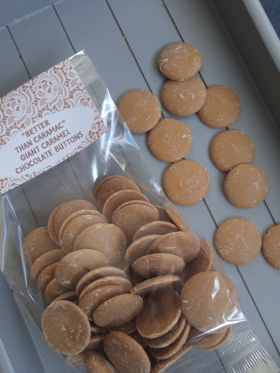 Caramac buttons deals