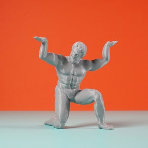 Uchwyt na kartę graficzną Atlas 3D – figurka