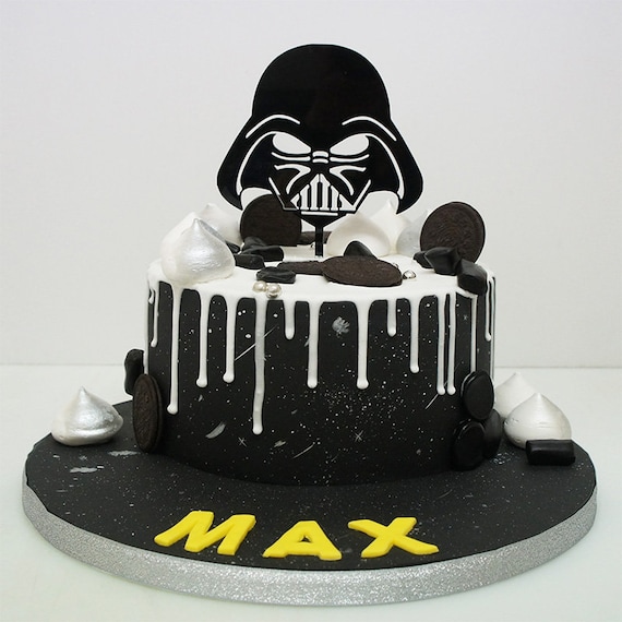 darth vader cake