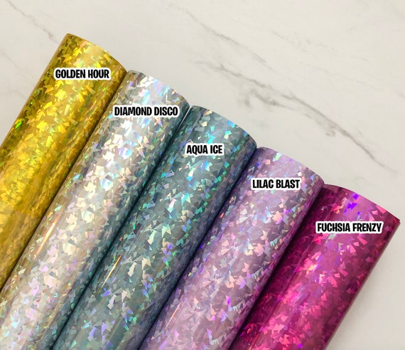 Guide To Cutting Holographic Vinyl With A Cricut