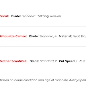 Peut inclure: Trois machines de d&eacute;coupe diff&eacute;rentes pour des projets d'artisanat. La machine Cricut est blanche avec un tapis de d&eacute;coupe gris. La Silhouette Cameo est blanche avec un tapis de d&eacute;coupe noir. La Brother ScanNCut est grise et bleue avec un tapis de d&eacute;coupe noir.