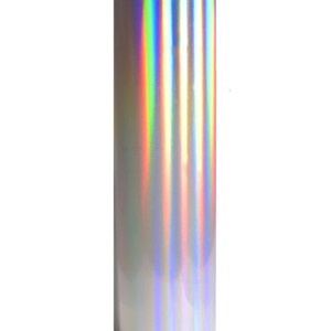 Oil Slick Adhesive Vinyl Rainbow Chrome Vinyl Silver, Rainbow Chrome Holographic Decal Vinyl Sheets or Roll, Permanent Vinyl bild 3