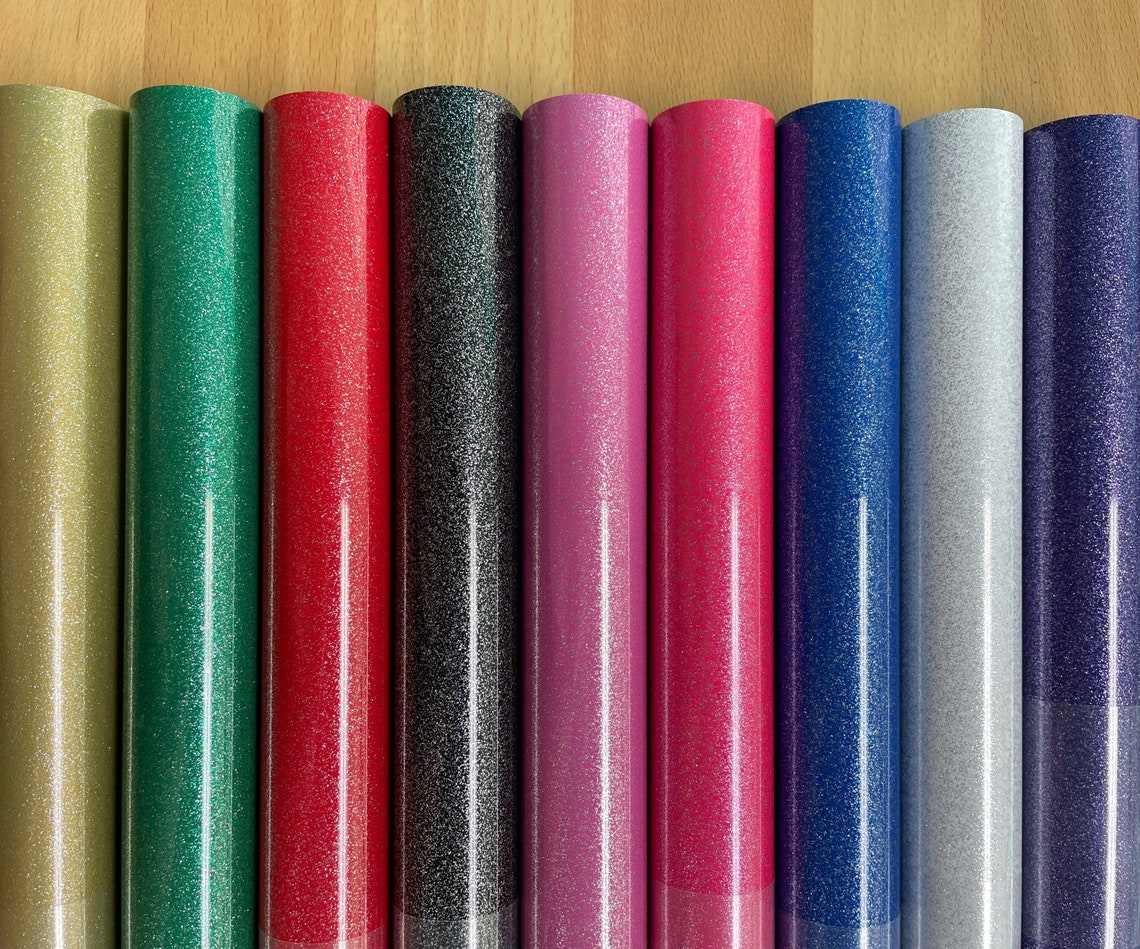 Soft Sparkle HTV MVC Star Glitter HTV Glitter Heat Etsy