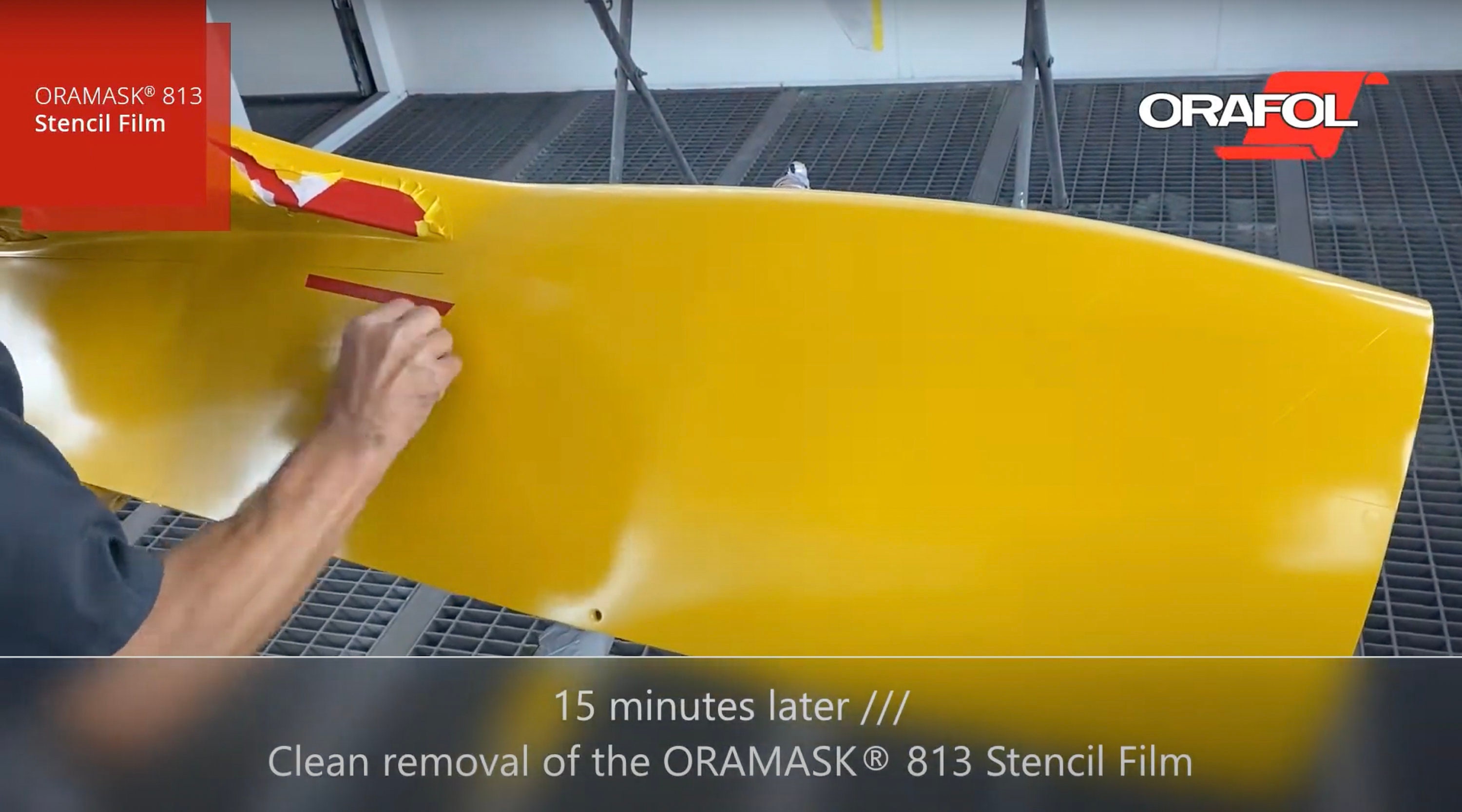 ORAMASK® 813 Craft - Paint Stencil Film: ORAFOL Americas