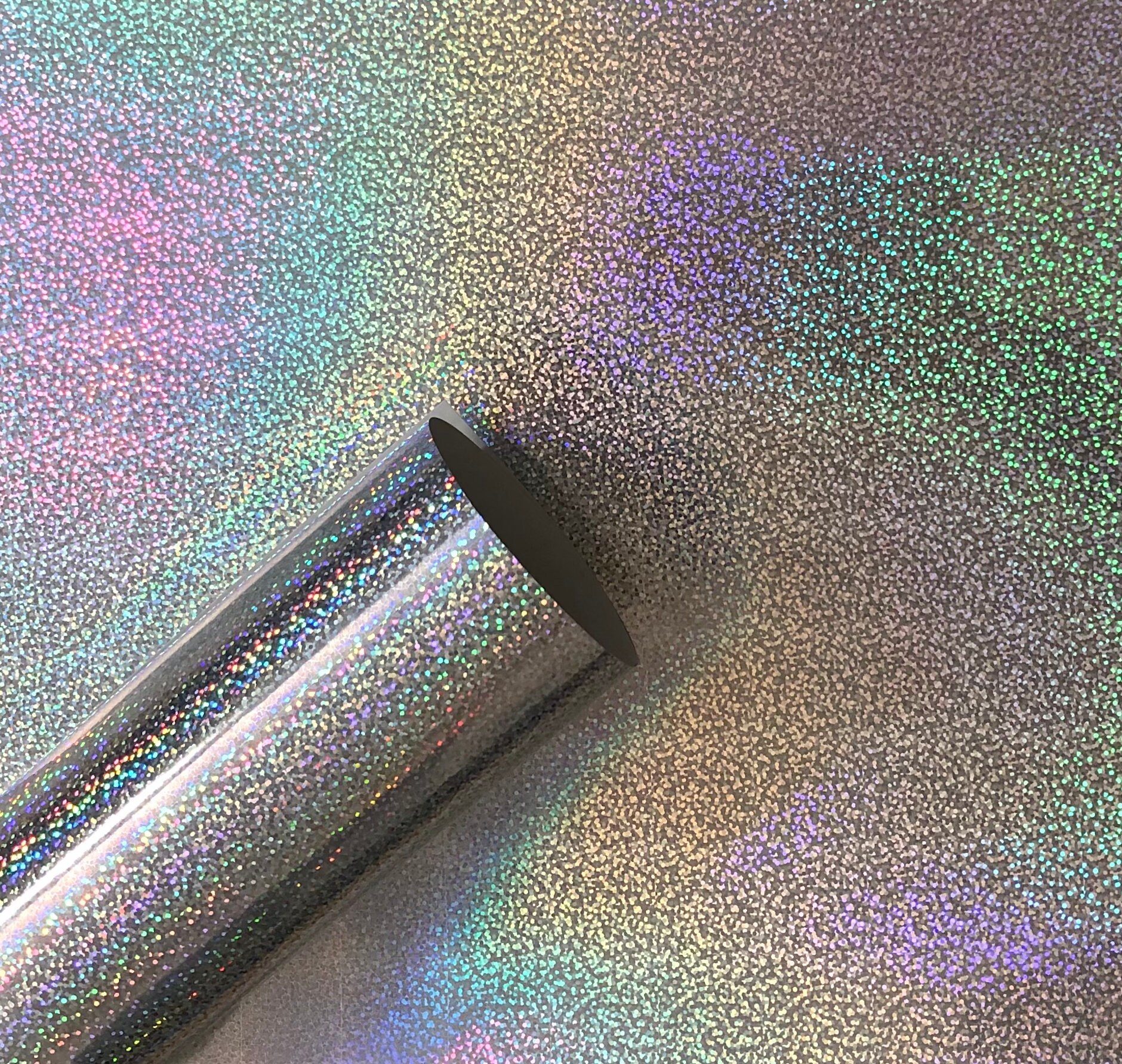 12 X 12 Permanent Adhesive Vinyl Sheets Fantasy Sequin Holographic Glitter  for Cricut, Silhouette Cameo, Craft Cutters Etc. 