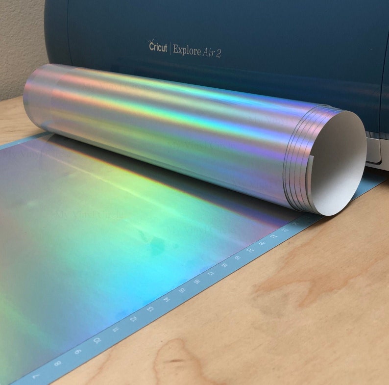 holographic pop vinyl