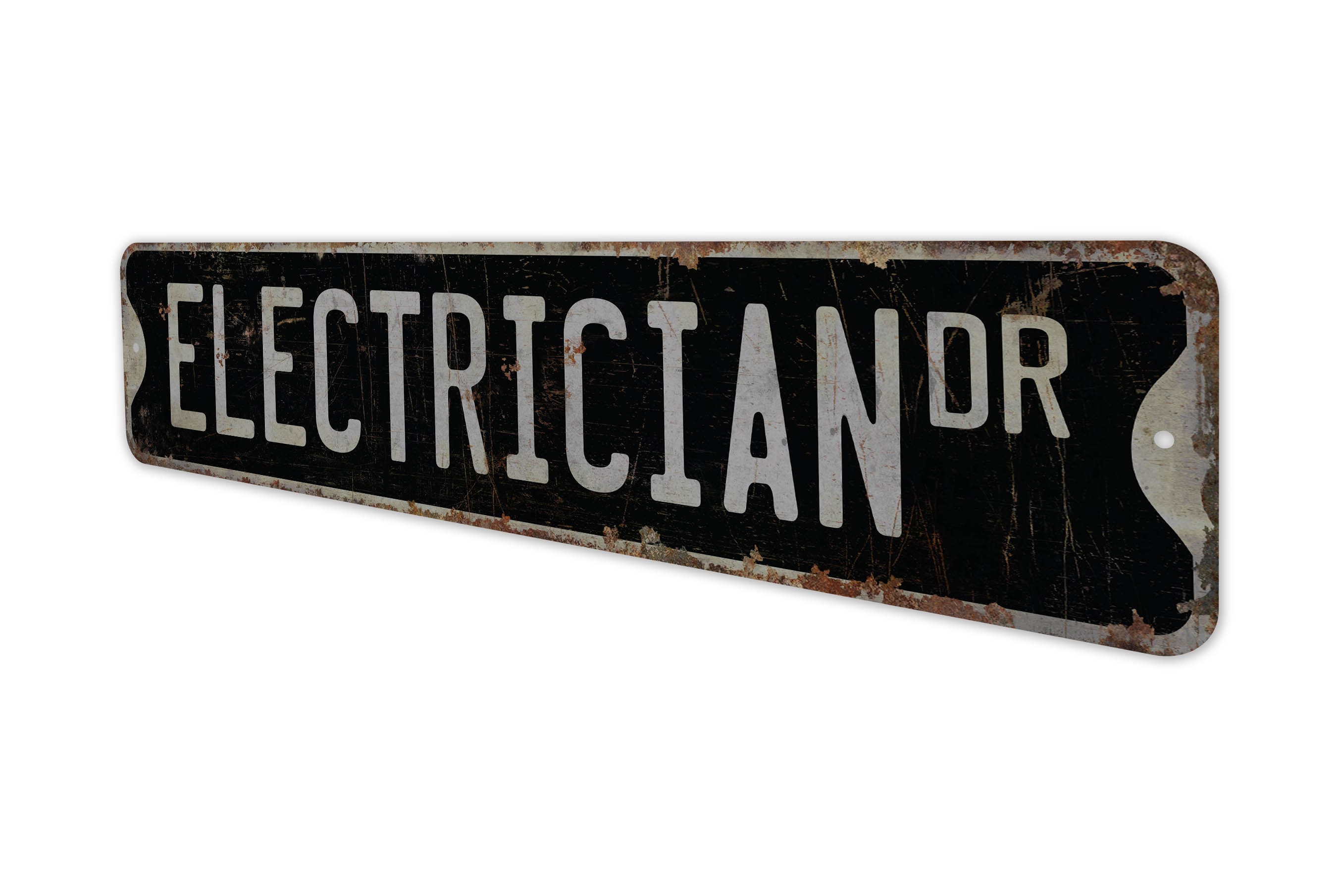 Electrician Vintage Metal Tin Sign - 18x4" Retro Wall Art For Garage, Bar, Man Cave, Workshop Decor - View #6