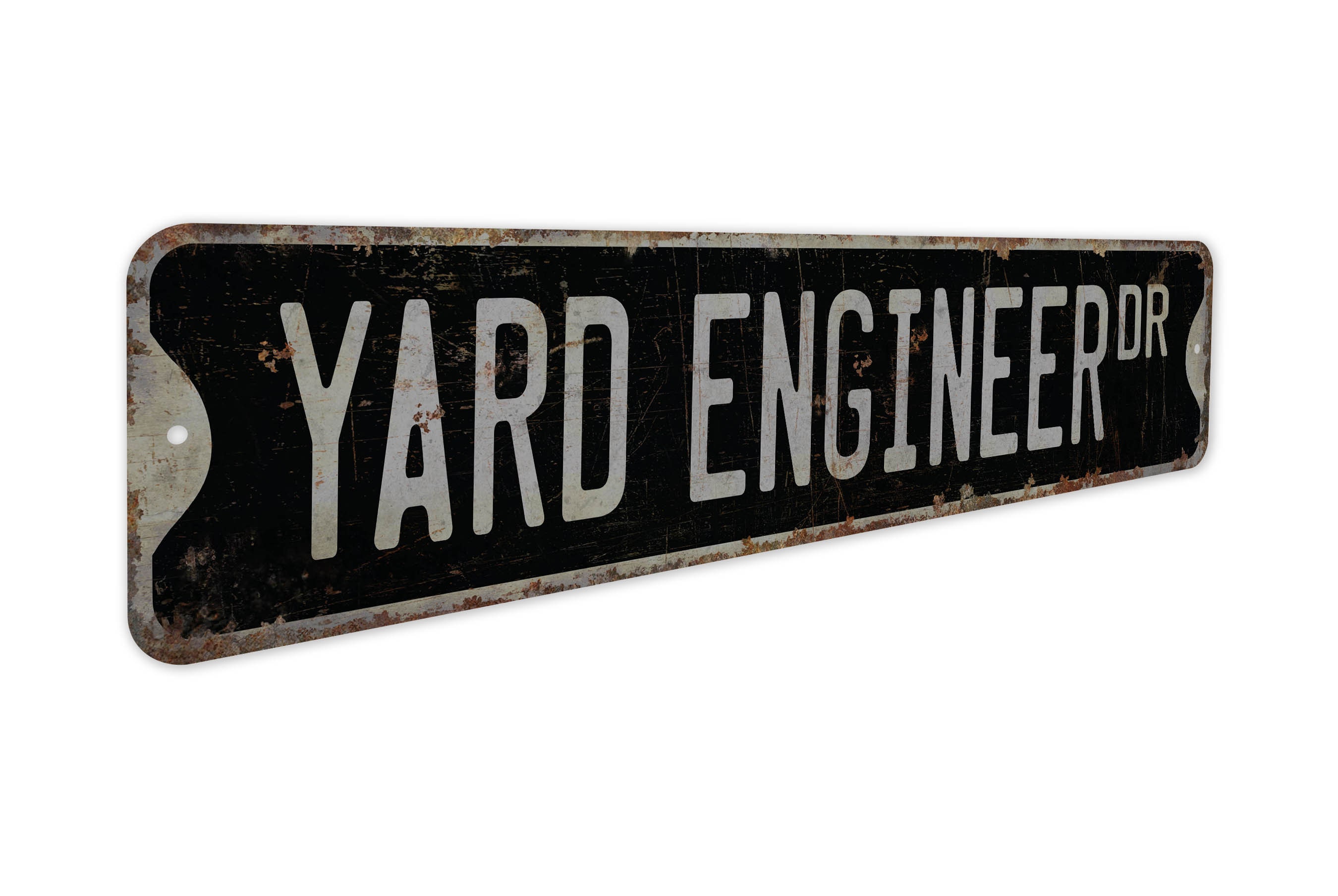 Yard Engineer Yard Engineer Sign Yard Engineer Decor Etsy