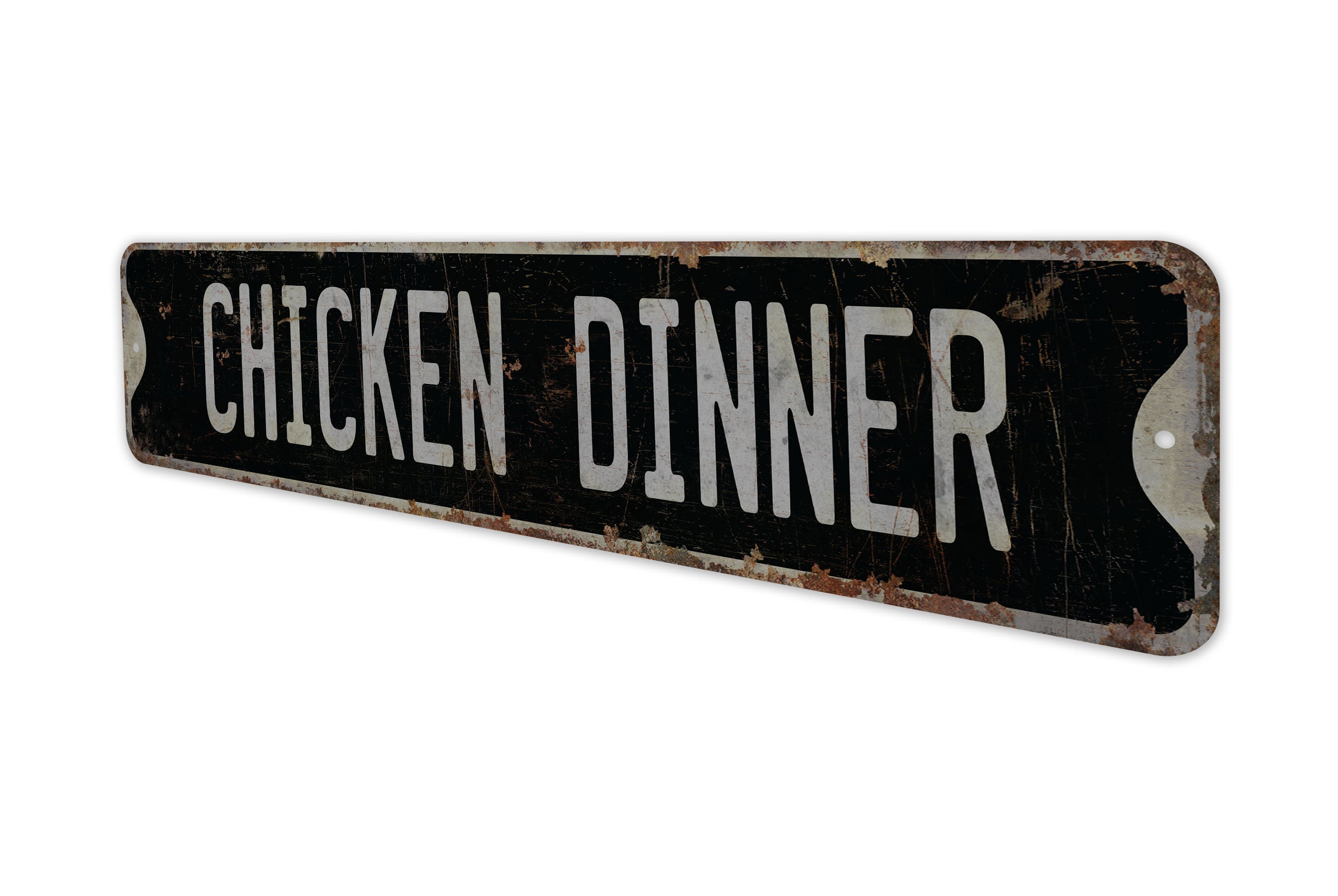 Chicken Dinner - Chicken Dinner Sign - Vintage Style Sign - Chicken ...
