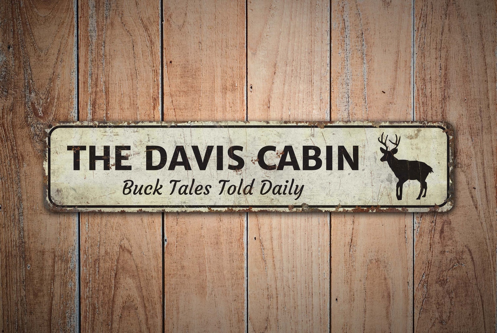 The Davis Cabin - the Davis Cabin Sign - the Davis Cabin Decor ...