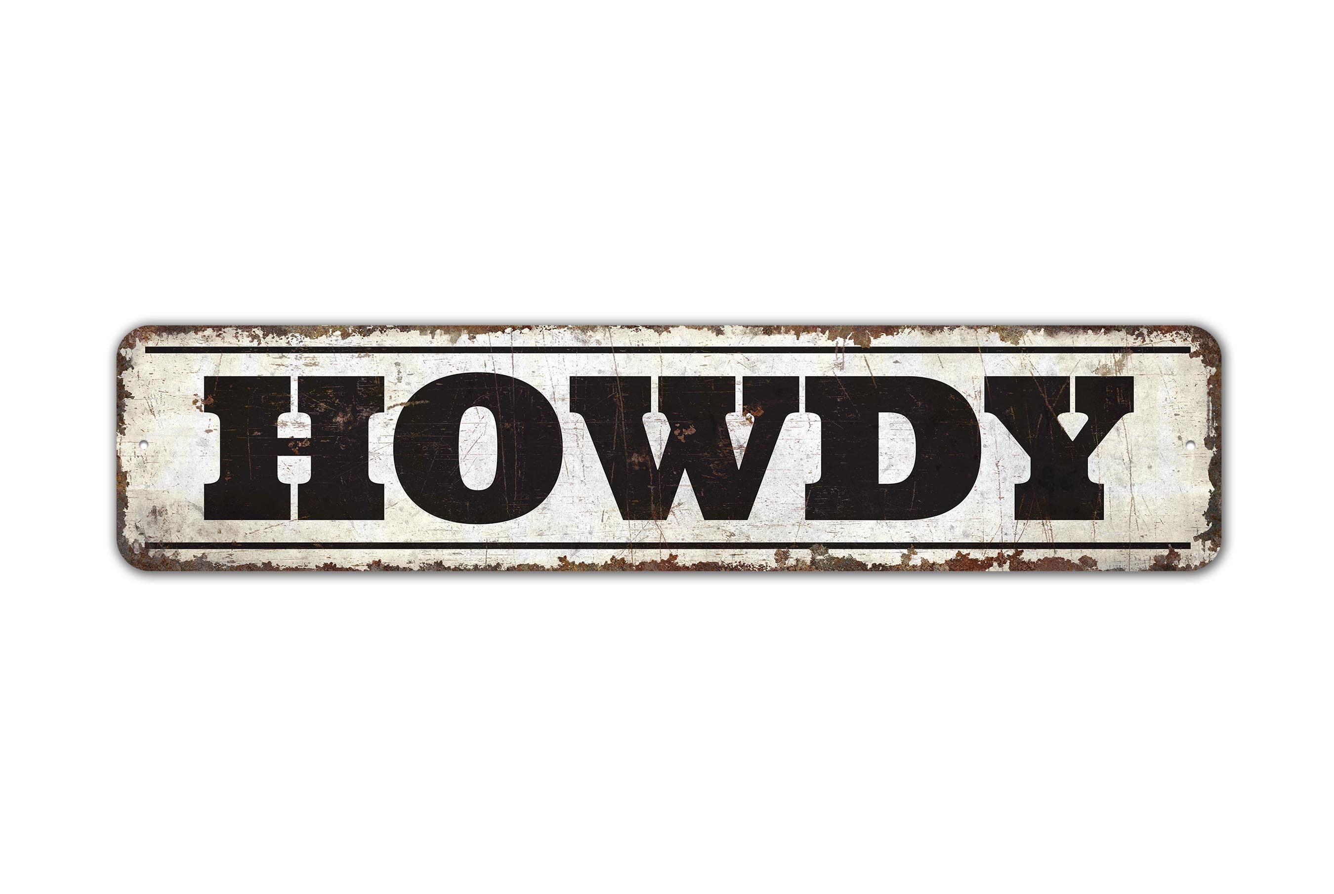 Howdy Sign - Cowboy Sign - Cowboy Cafe Decor - Ranch Decor - Cowboy ...