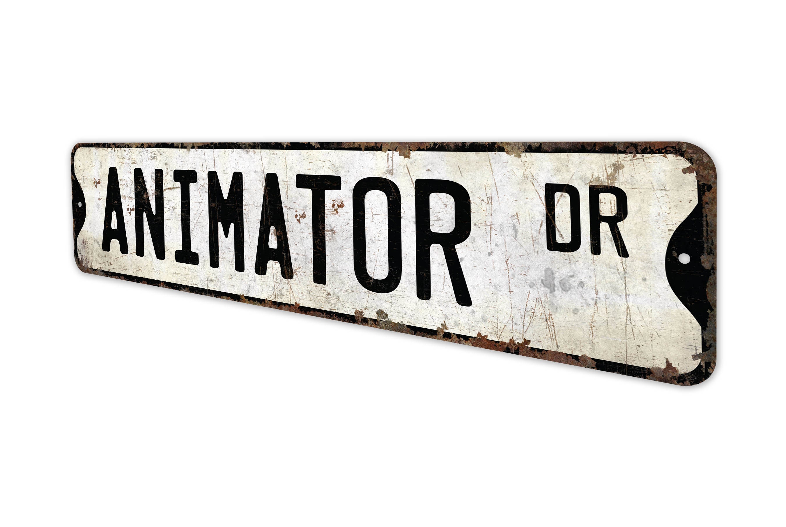 Animator - Animator Sign - Animator Decor - Vintage Style Sign - Custom ...