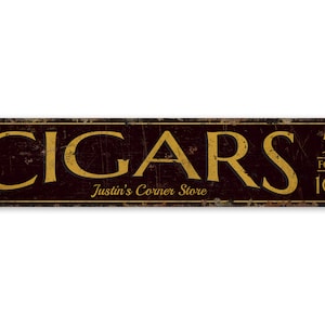 5 Cent Cigar Sign - Etsy
