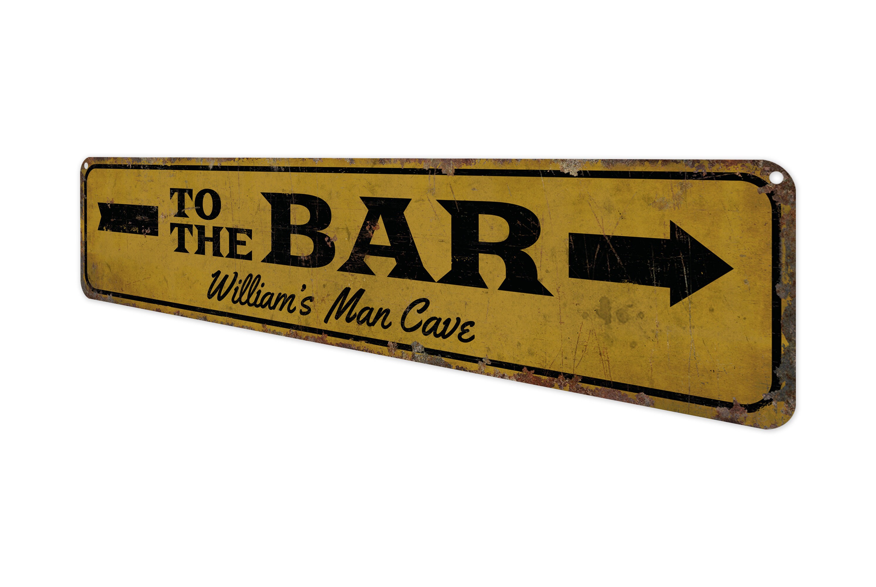 To Bar Sign To the Bar - to the Bar Sign - to the Bar Decor - Vintage Style Sign ...