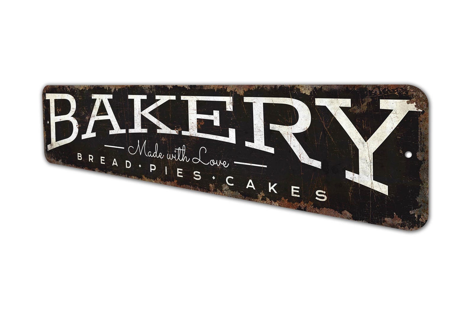 Bakery Sign - Bakery Decor - Fresh Bread Sign - Pies and Cake Sign ...