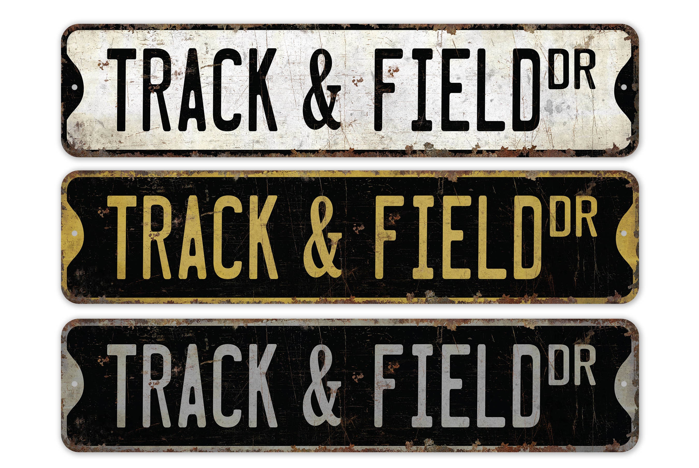 Sign Track Sign Track Field - Track Field Sign - Track Field Game - Custom Track Field ...
