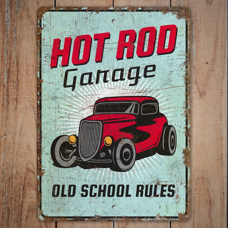 Hot Rod - Etsy