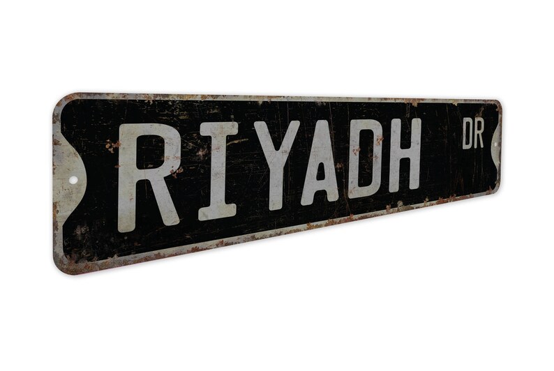 Riyadh - Riyadh Sign - Riyadh Gift - Riyadh Visitor - Saudi Arabia City ...