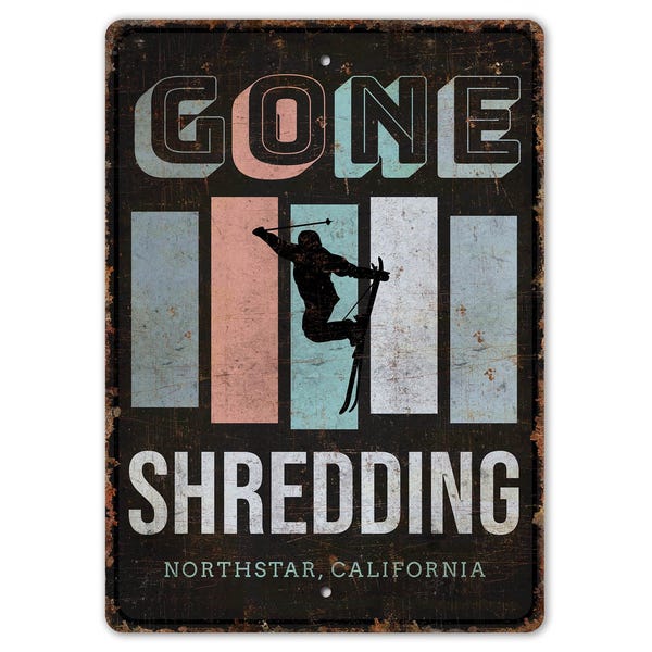 Shredding Signs - Etsy