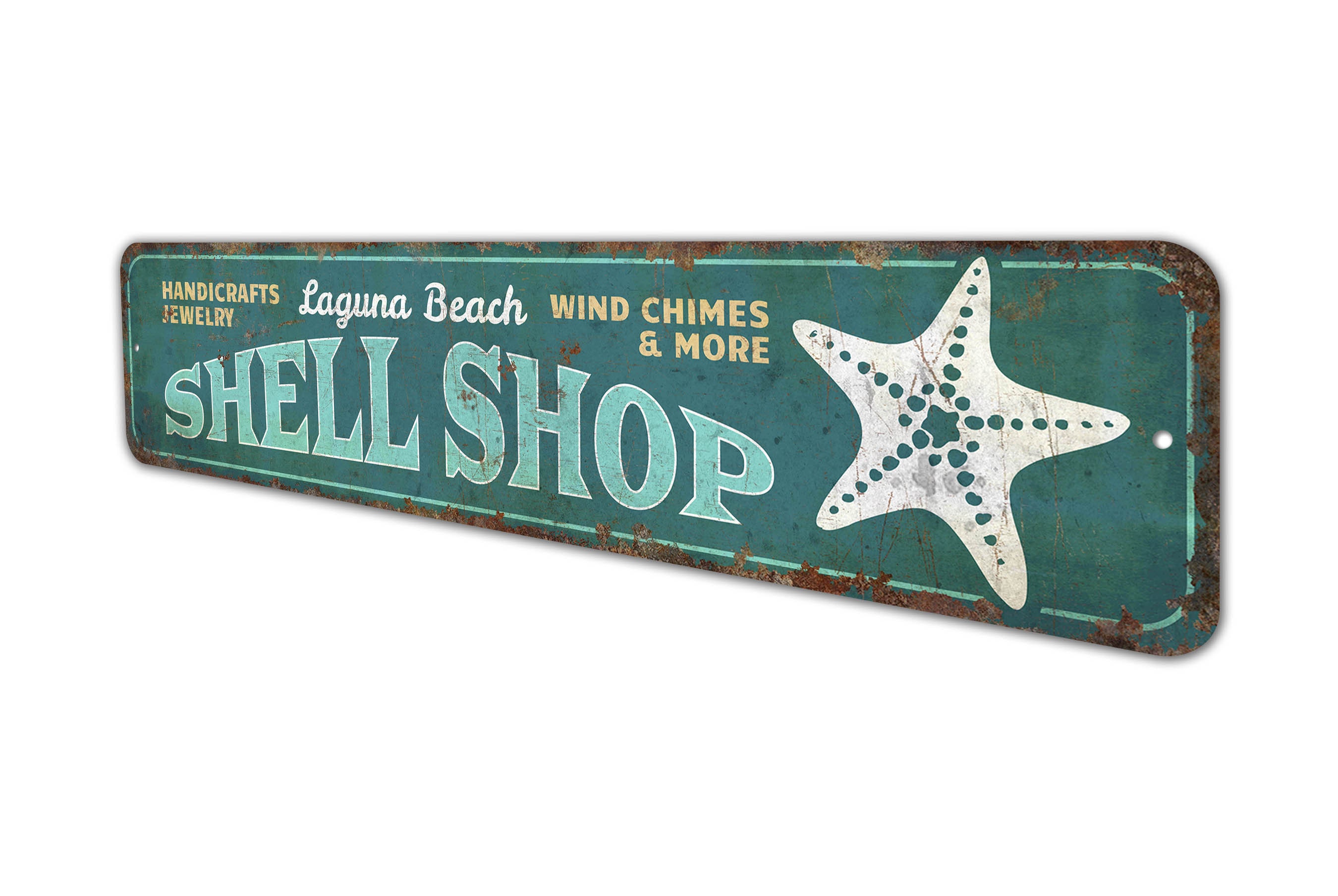 Seashell Shop Sign Shell Shop Sign - Shell Shop Decor - Beach Shell Shop - Beach Sign ...