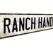 Ranch Hand Ranch Hand Sign Ranch Hand Decor Vintage - Etsy