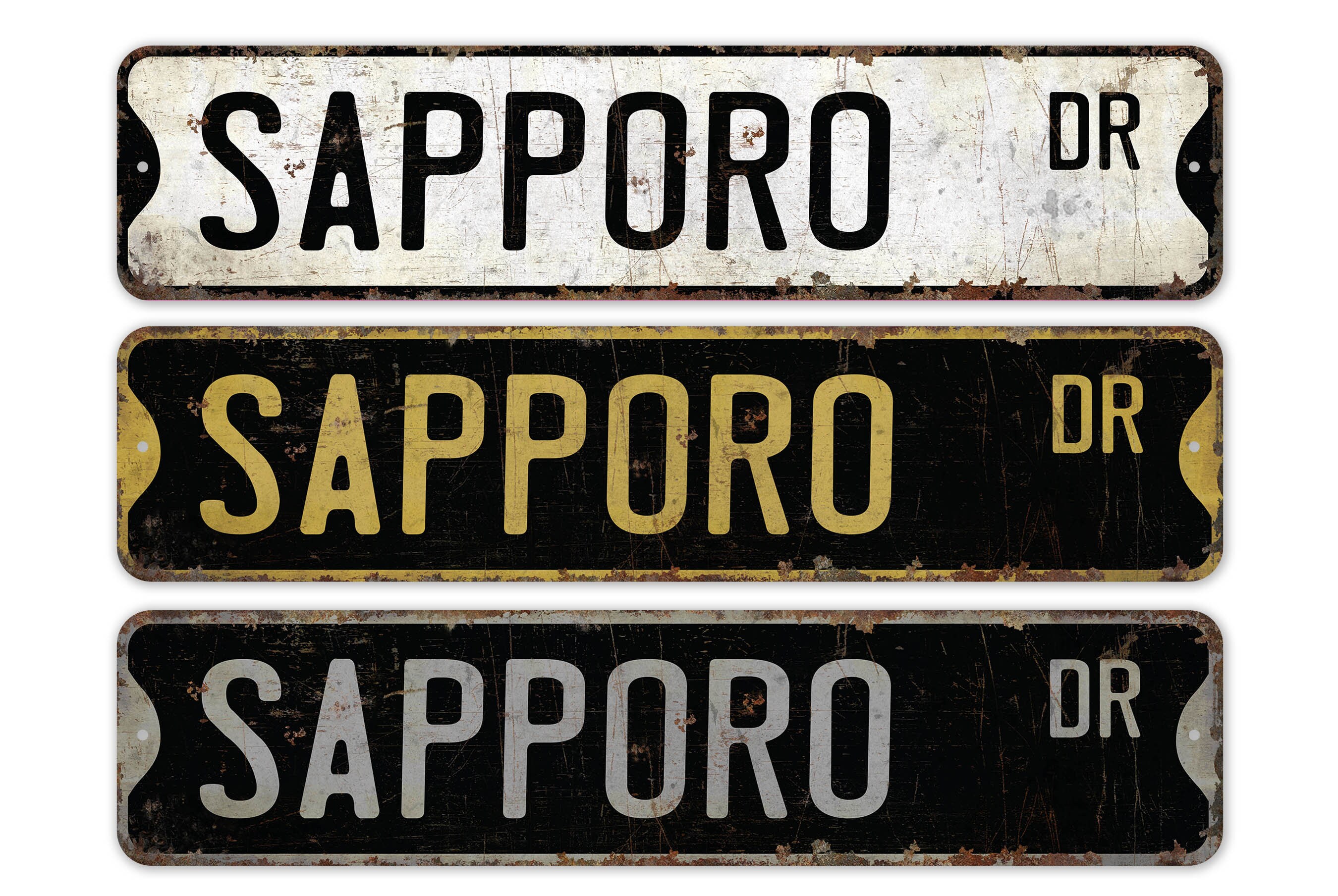 Sapporo Sign - Etsy